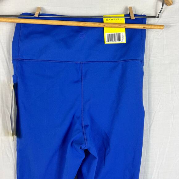 NWT Danskin Leggings Womens Small Blue High Waist Lightweight Skinny - Picture 7 of 10